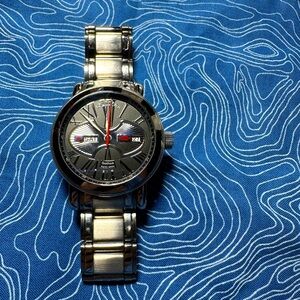 RARE! TOURNEAU GOTHAM DAY/DATE